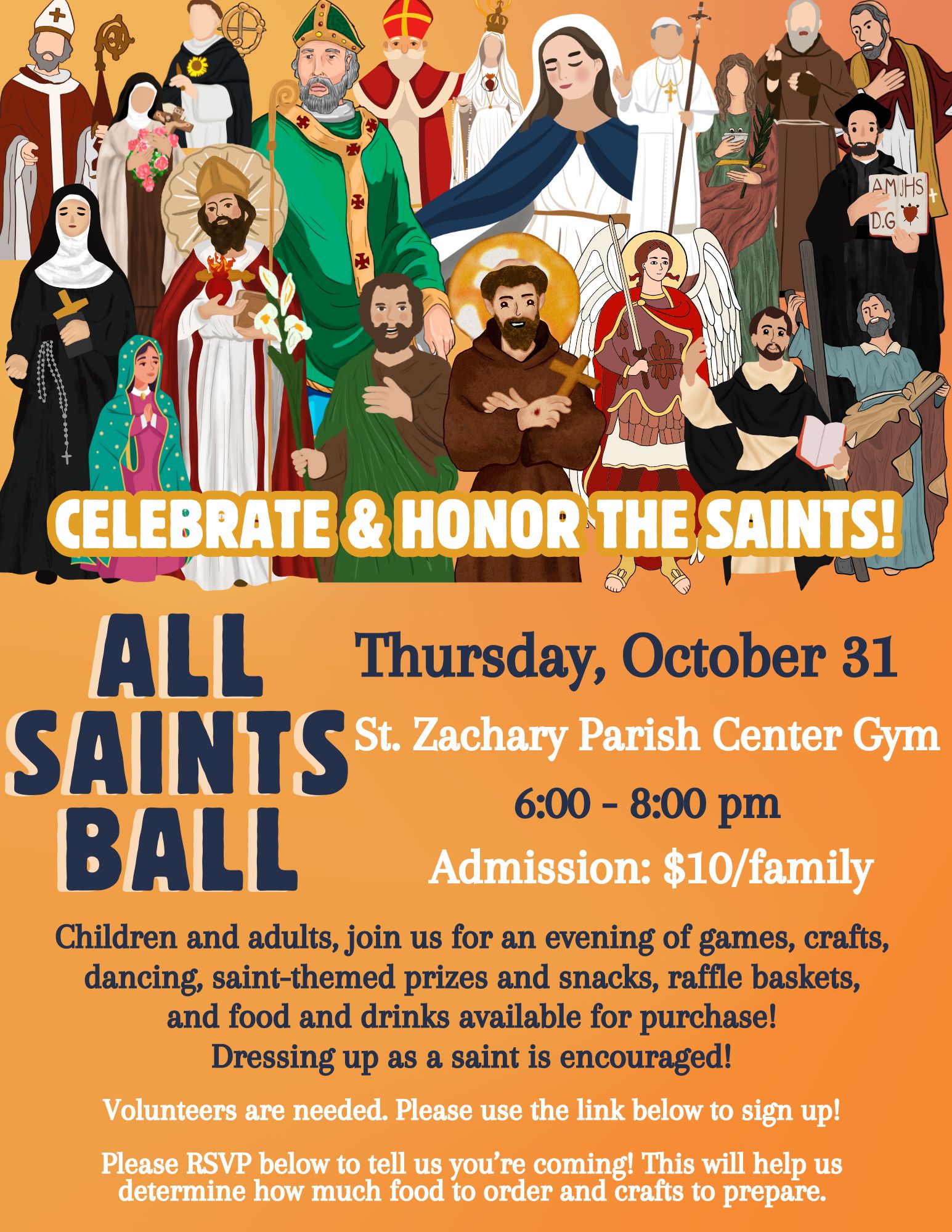 All Saints Ball