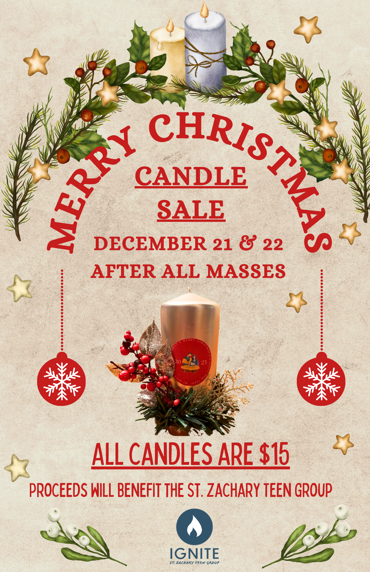 Candle Sale